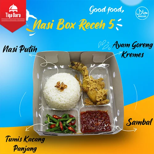 tiga_dara_Nasi Box Receh_NAS BOX RECEH 5
